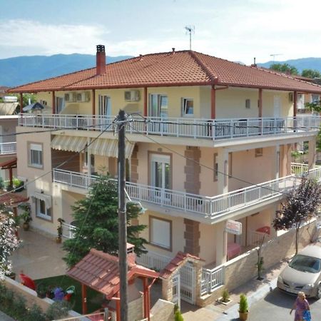 Garbis Μπακάλης Θεοχάρης Leilighet Leptokaryá Eksteriør bilde